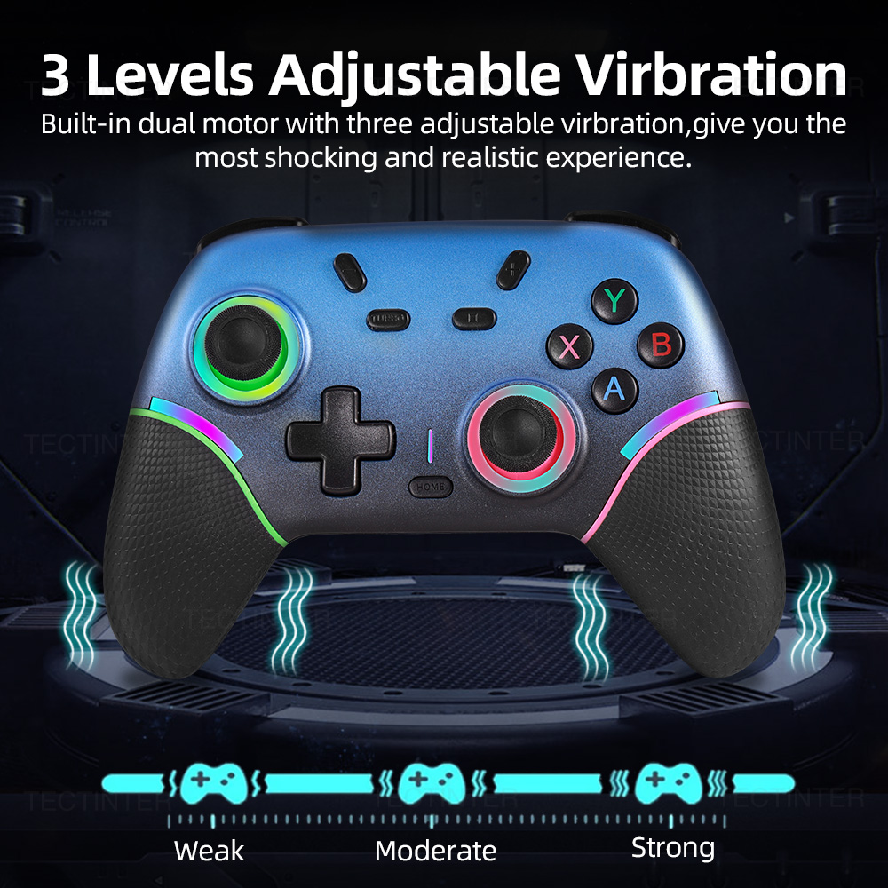 ワイヤレス Bluetooth コントローラー任天堂スイッチ - Pc Gaming Emulator のレビューと価格