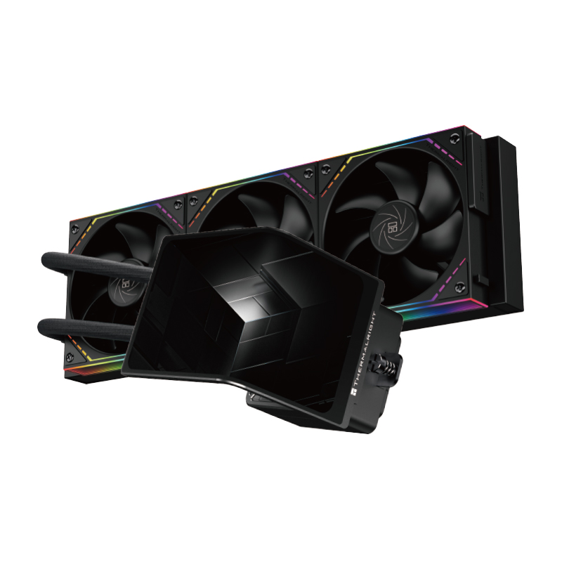 Thermalright LEVITA VISION 360 - Pc Gaming Water Cooling のレビューと価格