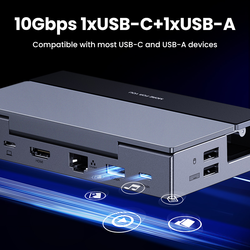 Ugreen-スチームデッキドック,USB cハブ,rog互 - Usb Hub Gaming のレビューと価格