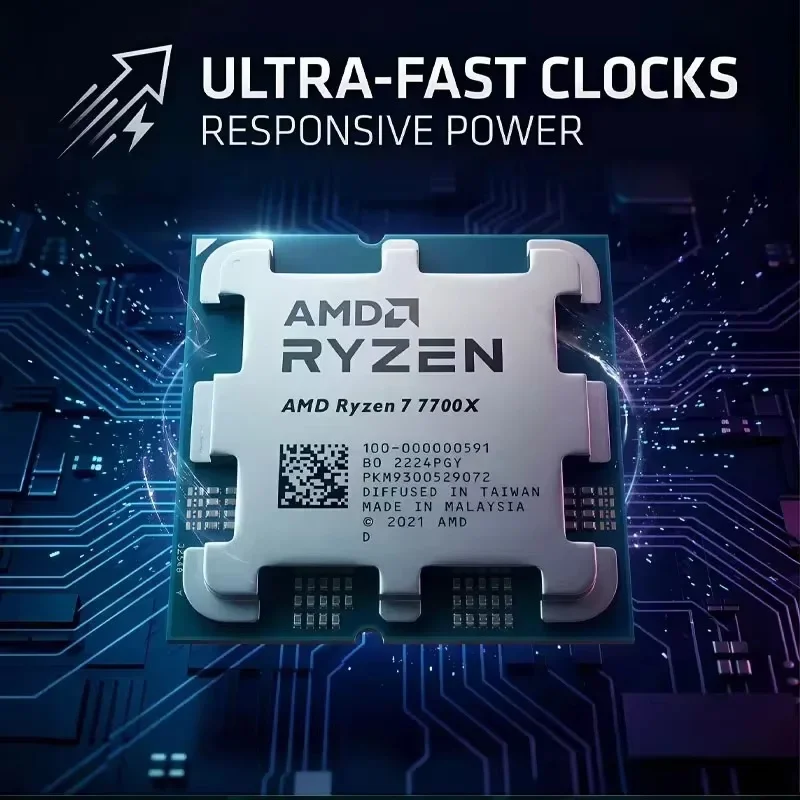 AMD Ryzen 7 7700X R7 7700X 8コア - Pc Gaming Amd Ryzen 7 のレビューと価格