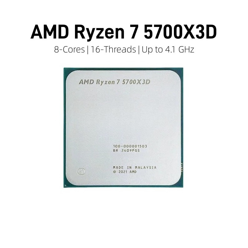 AMD Ryzen 7 5700X3D バルクCPU X57 - Pc Gaming Amd Ryzen 7 のレビューと価格
