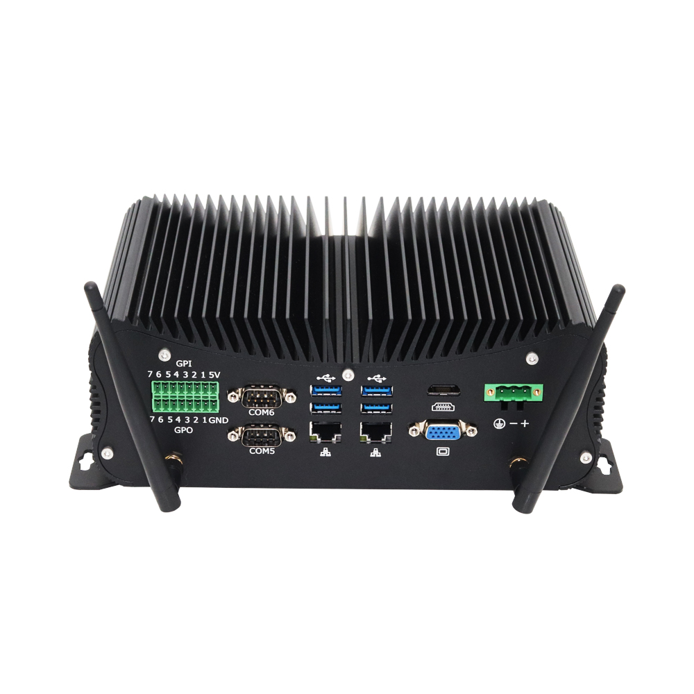 ファンレス産業用コンピュータ 6xCOM GPIO Core - Intel Cpu Core I7 のレビューと価格