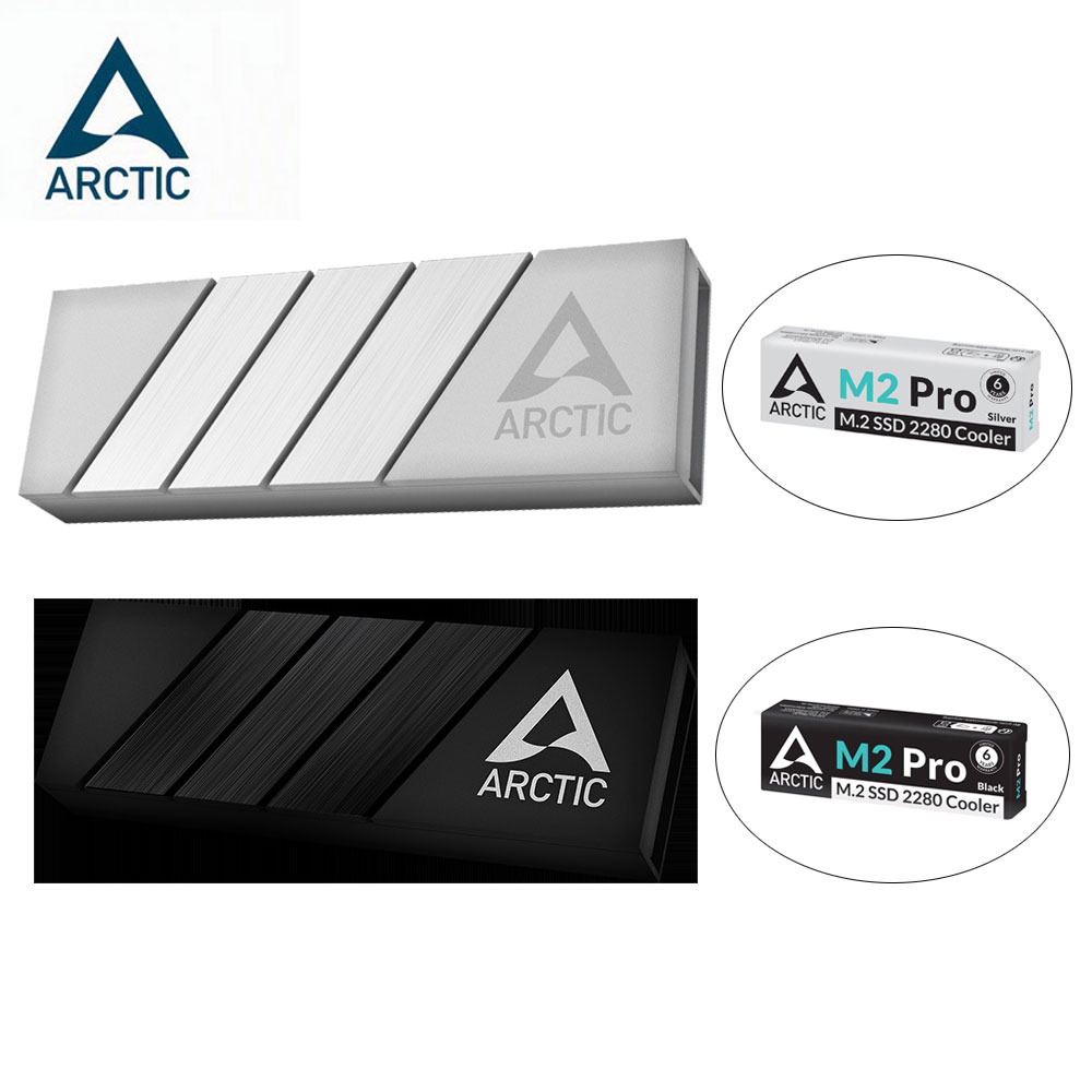 ARCTIC M2 Pro ヒートシンククーラー（M.2 2 - M.2 Ssd Heatsink のレビューと価格