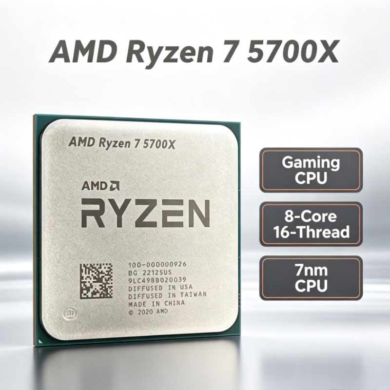 AMD Ryzen 7 5700X ゲーミングプロセッサー  - Pc Gaming Amd Ryzen 7 のレビューと価格