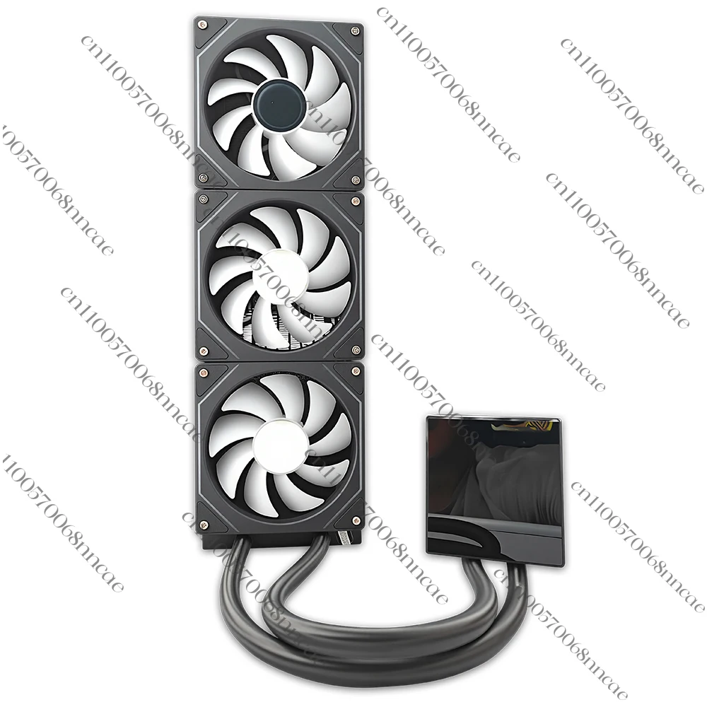 360 ARGB 液体CPUクーラー AIO ホワイト 36 - Pc Gaming Water Cooling のレビューと価格