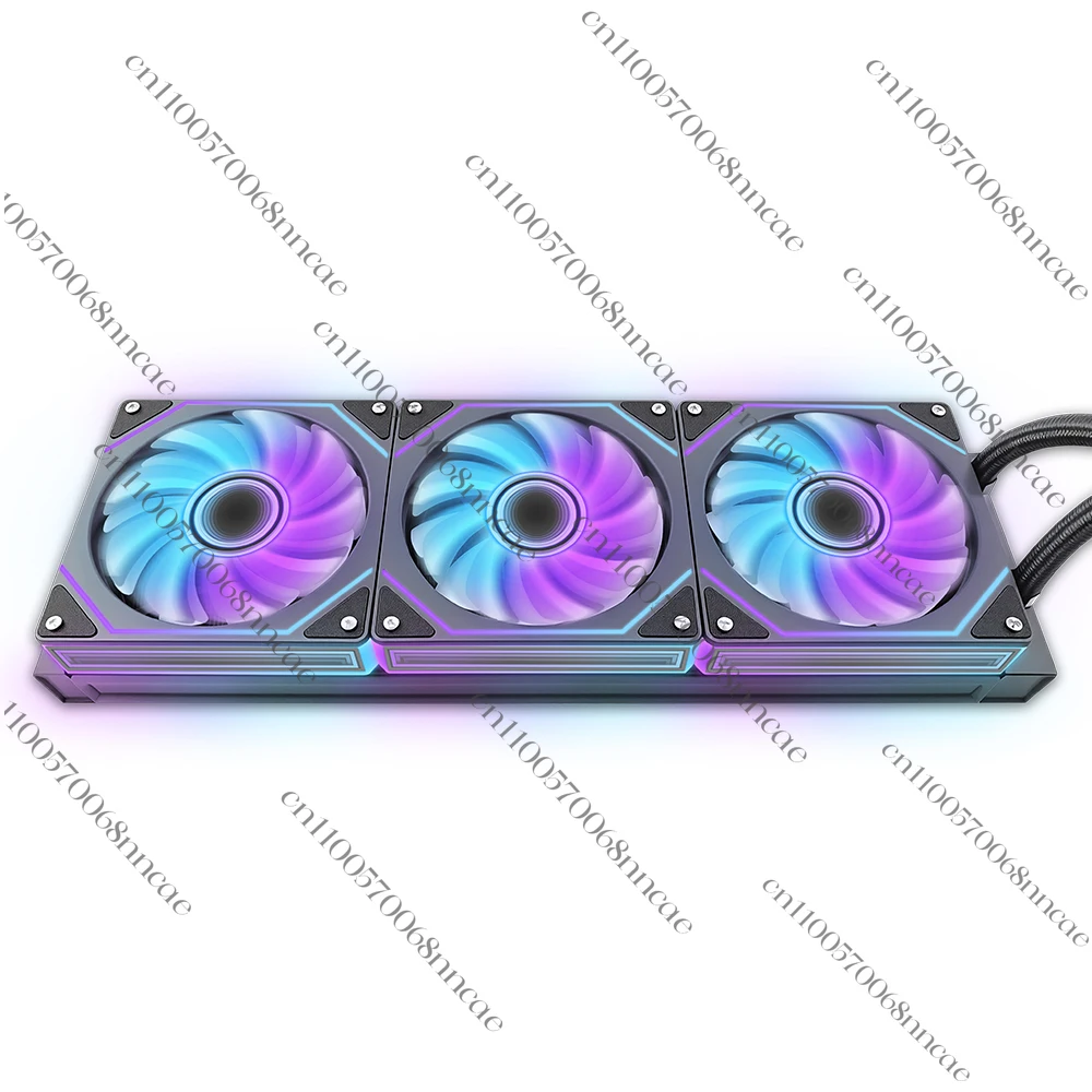 360 ARGB 液体CPUクーラー AIO ホワイト 36 - Pc Gaming Water Cooling のレビューと価格