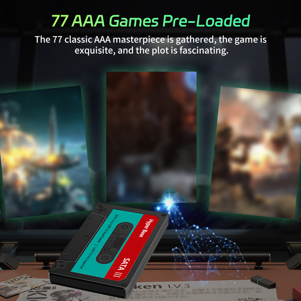 ポータブル PN500G/2T ゲームハードディスクエミュレ - Pc Gaming Emulator のレビューと価格