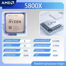 古いPCのアップグレード用 AMD Ryzen 7 5800 - Pc Gaming Amd Ryzen 7 のレビューと価格