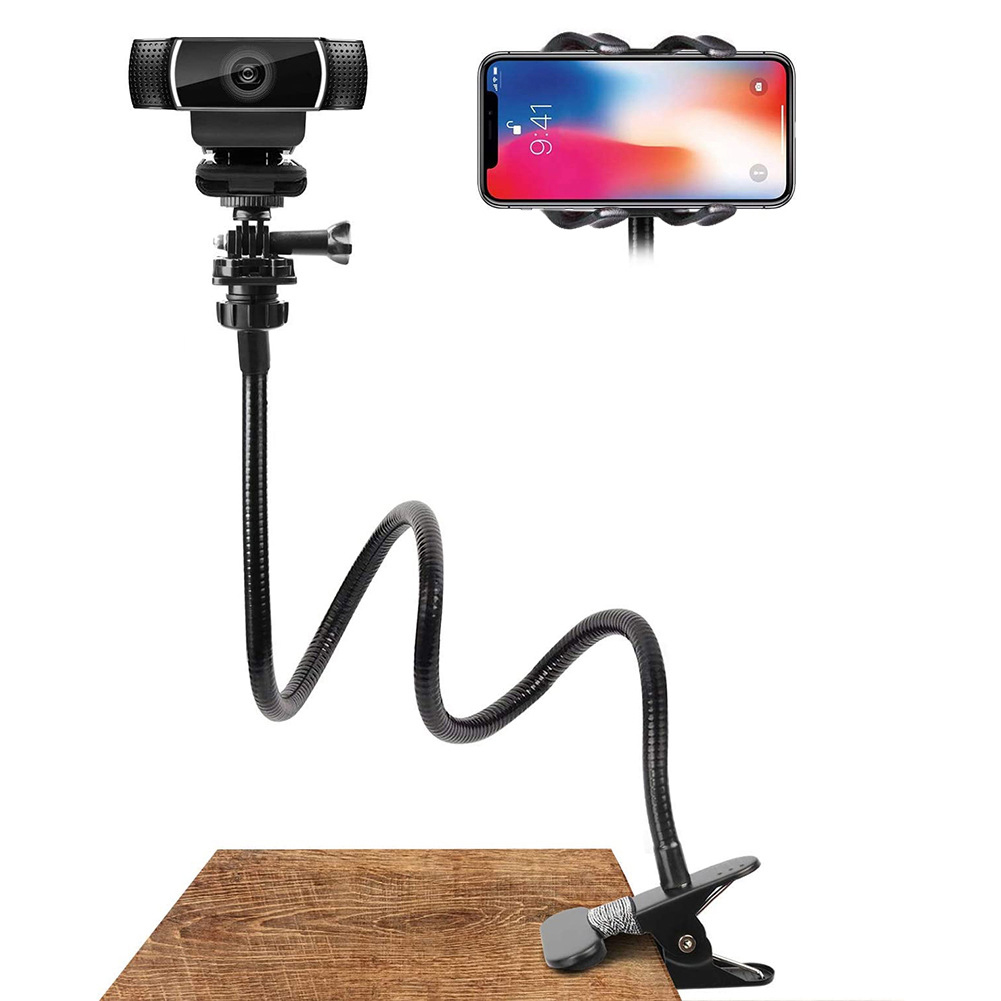 ウェブカメラスタンド カメラマウント 電話ホルダーと1/4イ - Webcam 4K のレビューと価格