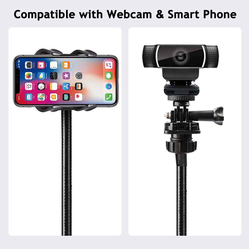 ウェブカメラスタンド カメラマウント 電話ホルダーと1/4イ - Webcam 4K のレビューと価格
