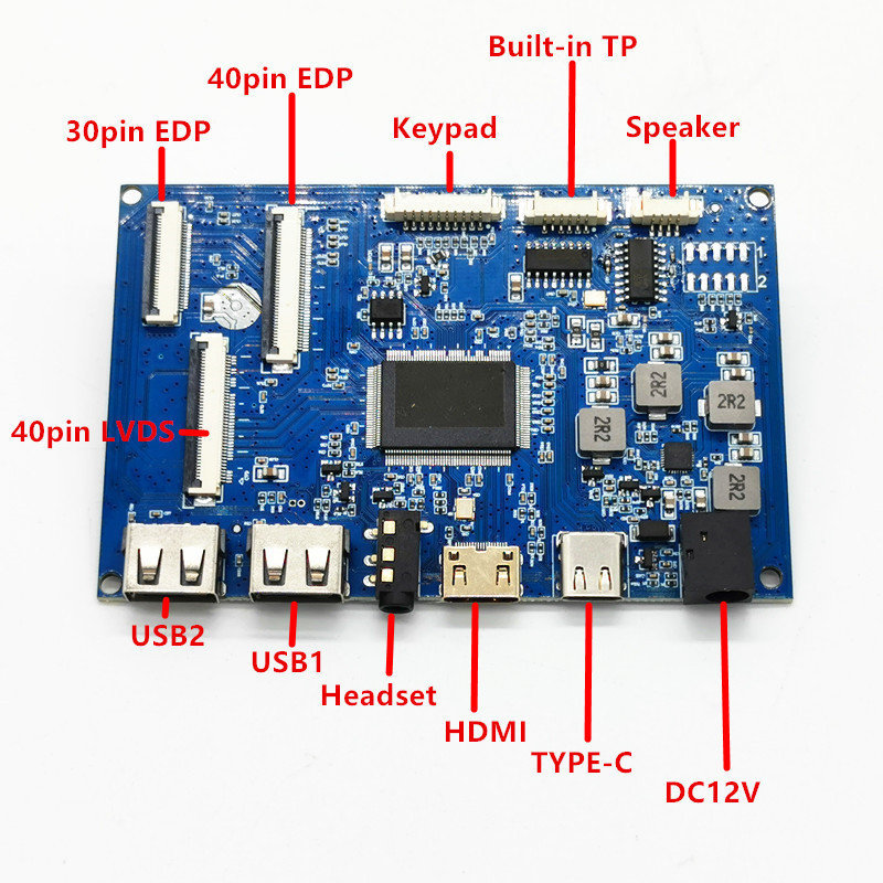 10.1-15.6インチ 40ピン LVDS HDMI TY - Pc Gaming Portable のレビューと価格