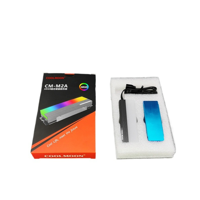 5V ARGB M.2 2280 SSD フルアルミ製ヒート - M.2 Ssd Heatsink のレビューと価格