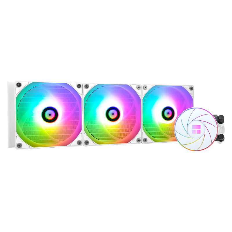 CPUファンと統合された水冷システム,5v 3ピン,360  - Pc Gaming Water Cooling のレビューと価格