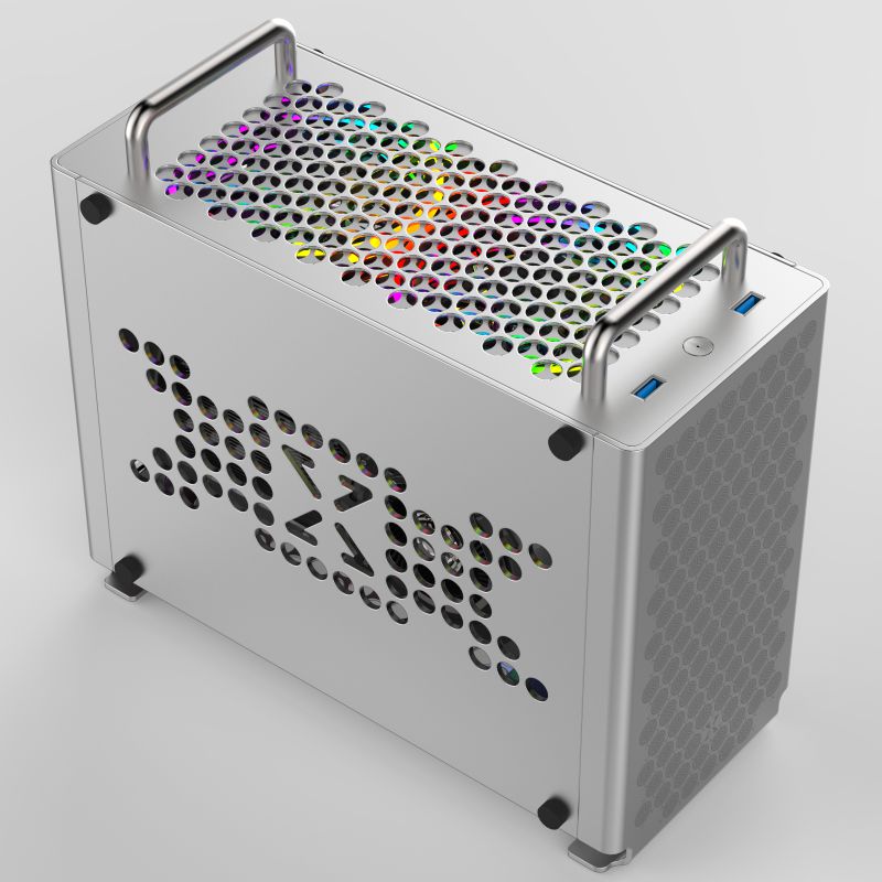 Orzzaw-PC用のアルミニウム合金ベアシェル,ゲームおよ - Pc Gaming Itx のレビューと価格