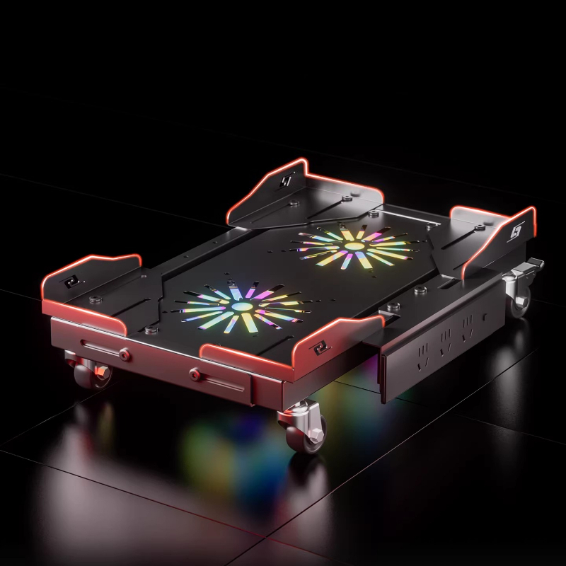 調整可能なPCケーススタンドホルダー、ユニバーサルコンピュー - Pc Gaming Cpu のレビューと価格