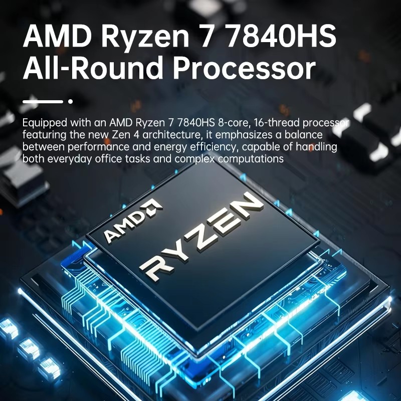 Topton ポータブルゲーミングミニPC AMD Ryze - Pc Gaming Amd Ryzen 7 のレビューと価格