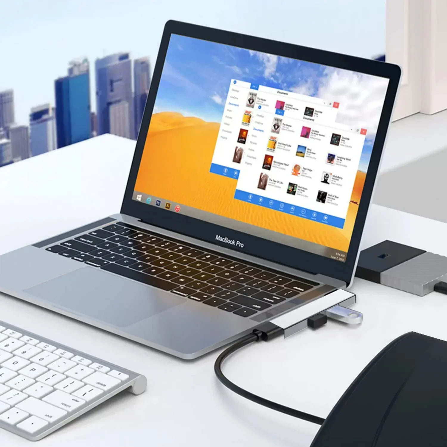 3 in 1 USBハブ OTG USB 3.0/Type- - Usb Hub Gaming のレビューと価格