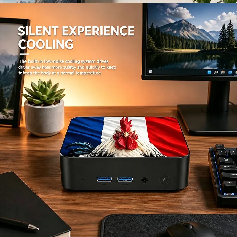 オフィス・学習・ゲーム用ミニデスクトップ Intel i3  - Pc Gaming Portable のレビューと価格