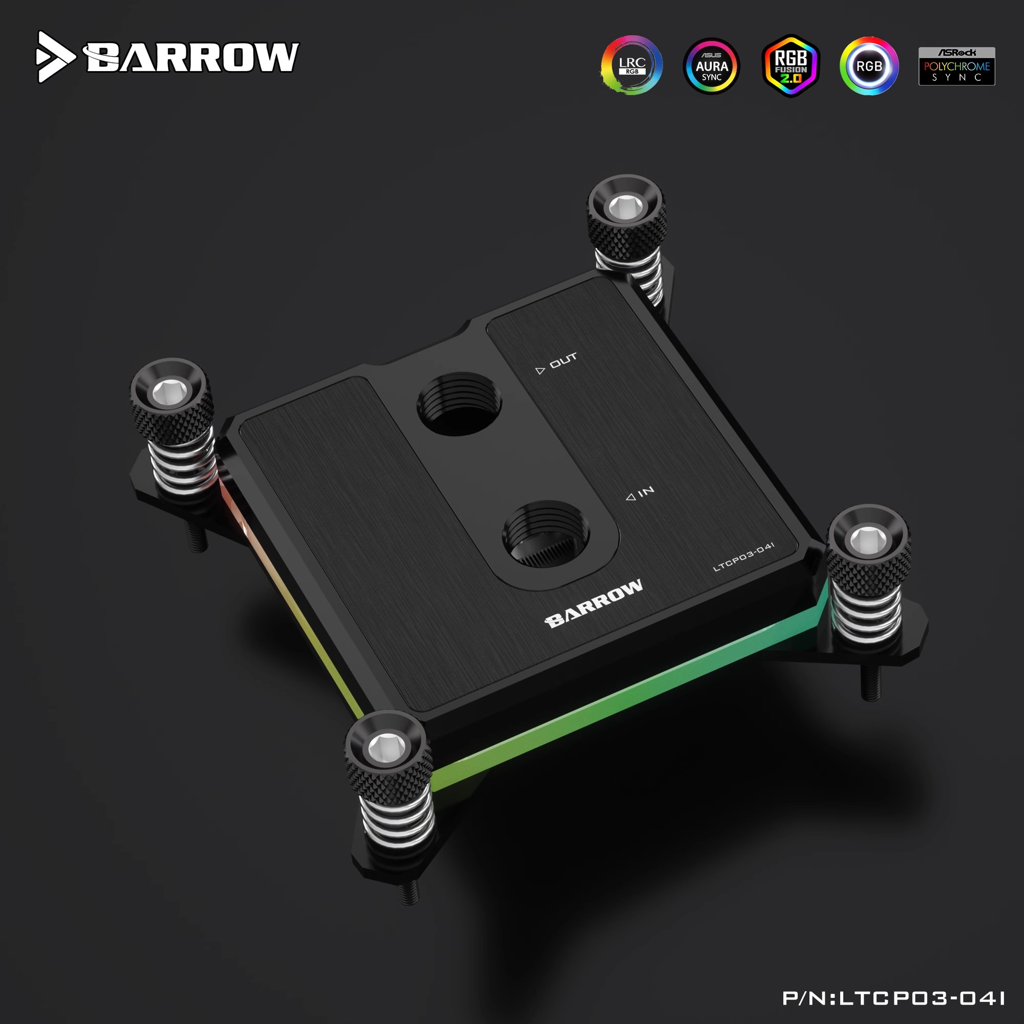 Barrow CPU ウォータークーラー液体冷却ブロック L - Pc Gaming Water Cooling のレビューと価格
