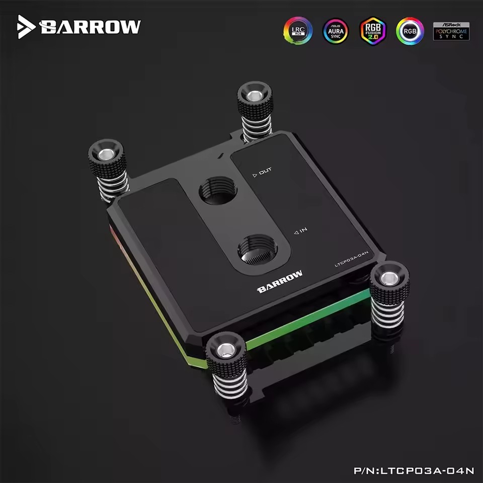Barrow CPU ウォータークーラー液体冷却ブロック L - Pc Gaming Water Cooling のレビューと価格