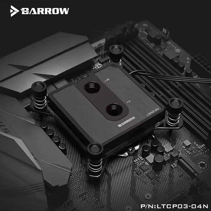 Barrow CPU ウォータークーラー液体冷却ブロック L - Pc Gaming Water Cooling のレビューと価格