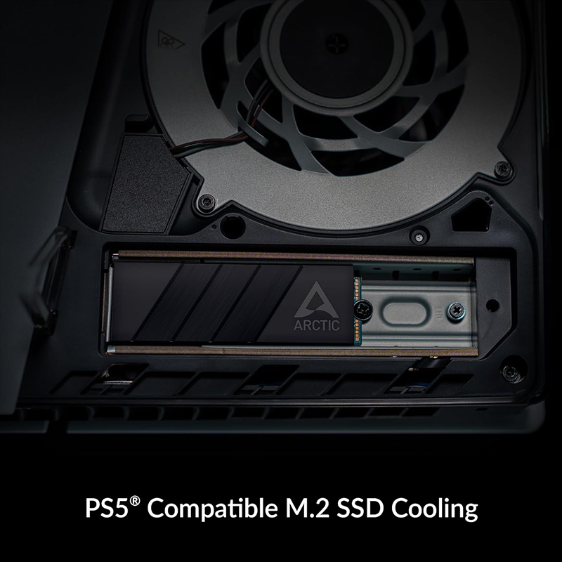 ARCTIC M2 Pro ブラック ヒートシンク クーラー - M.2 Ssd Heatsink のレビューと価格