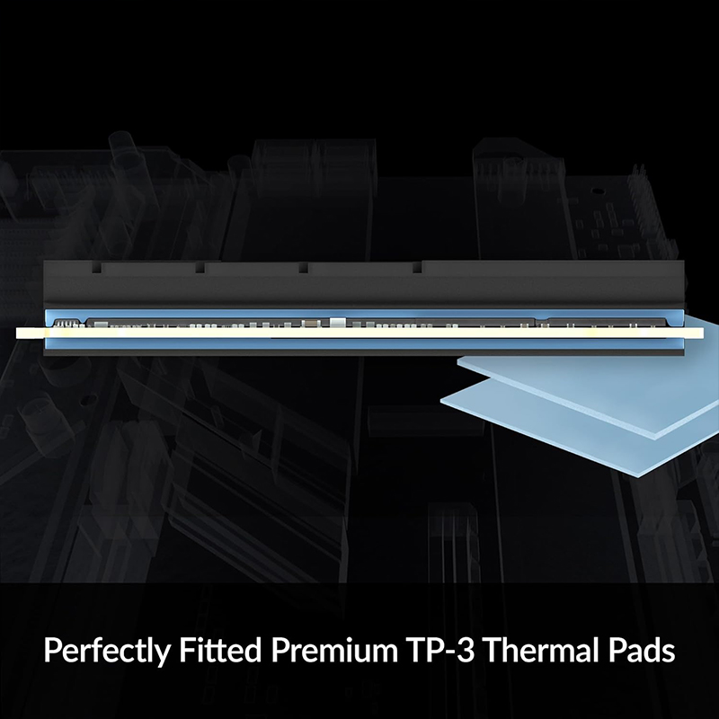 ARCTIC M2 Pro ブラック ヒートシンク クーラー - M.2 Ssd Heatsink のレビューと価格