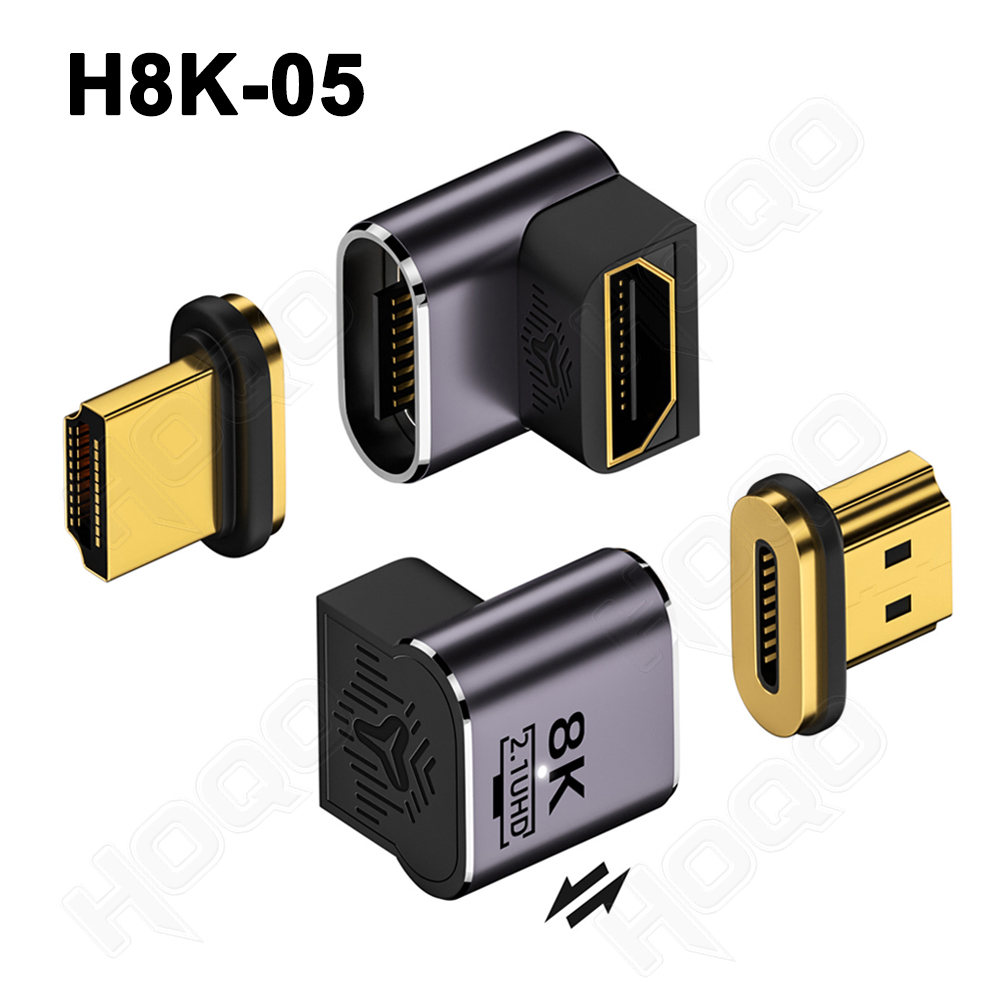 HDMIオス-メス磁気アダプタ,USBハブ,高速,8k,60 - Usb Hub Gaming のレビューと価格