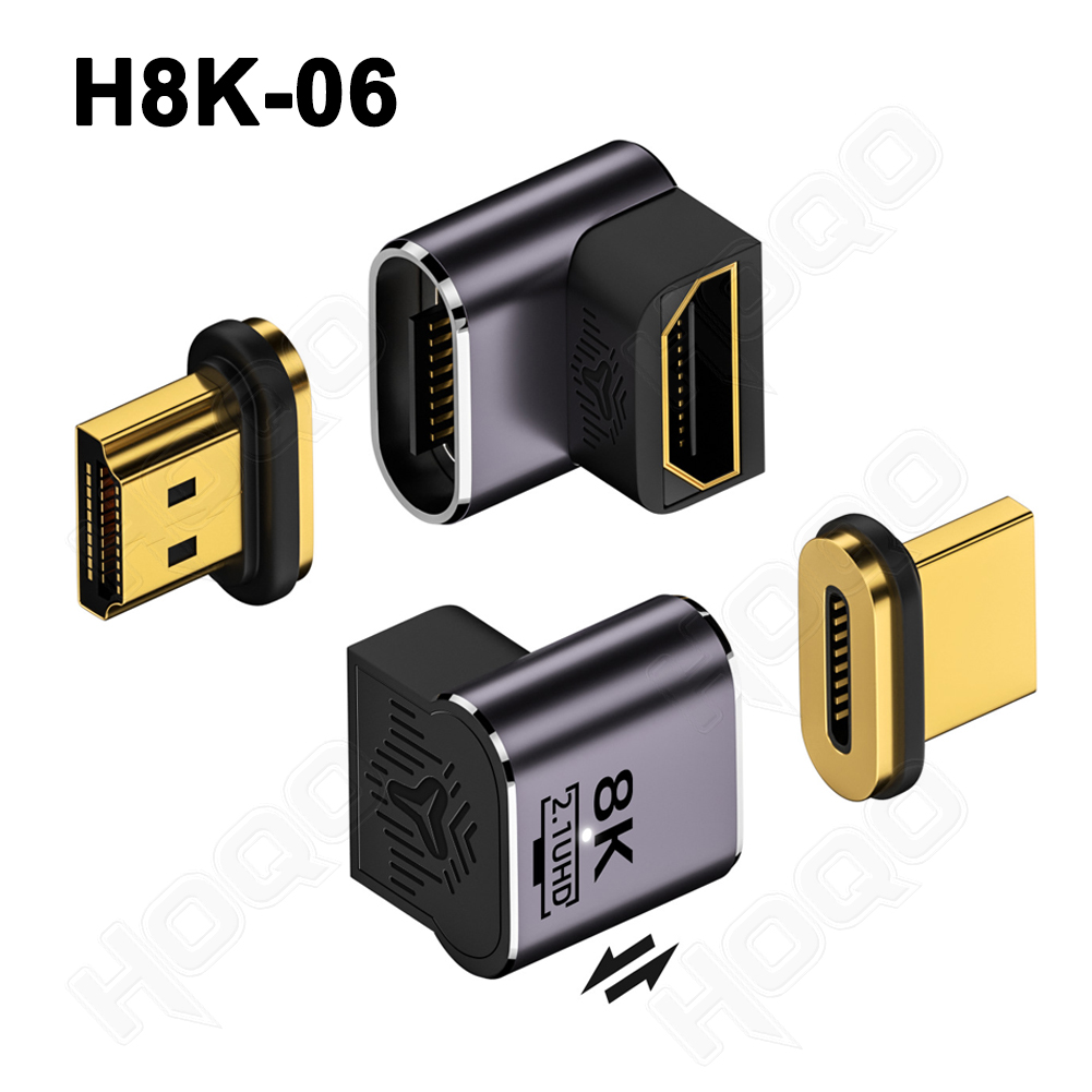 HDMIオス-メス磁気アダプタ,USBハブ,高速,8k,60 - Usb Hub Gaming のレビューと価格