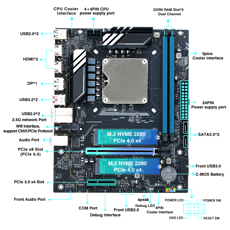 コンピューターマザーボードセット,13コアCPUコンボ,日曜 - Intel Cpu Core I7 のレビューと価格