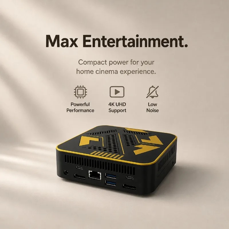 ポータブルミニPC Intel Core N150、16GB - Pc Gaming Portable のレビューと価格