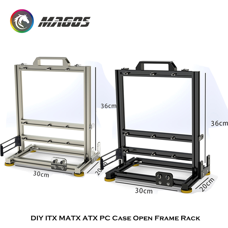 Diy-PCゲーマー用キャビネット,PCタワー用Matx a - Pc Gaming Water Cooling のレビューと価格