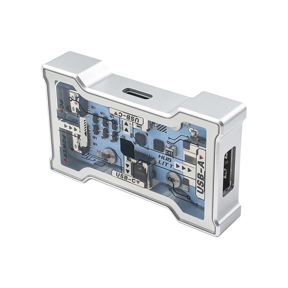 HMLAB HUB Lite - ゲーミングUSBハブ 2- - Usb Hub Gaming のレビューと価格