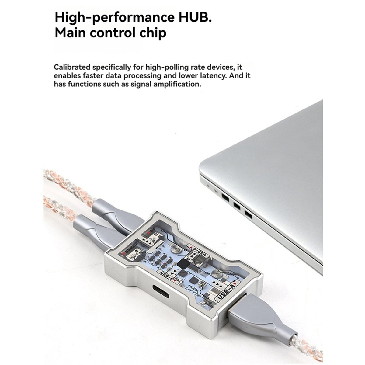 HMLAB HUB Lite - ゲーミングUSBハブ 2- - Usb Hub Gaming のレビューと価格