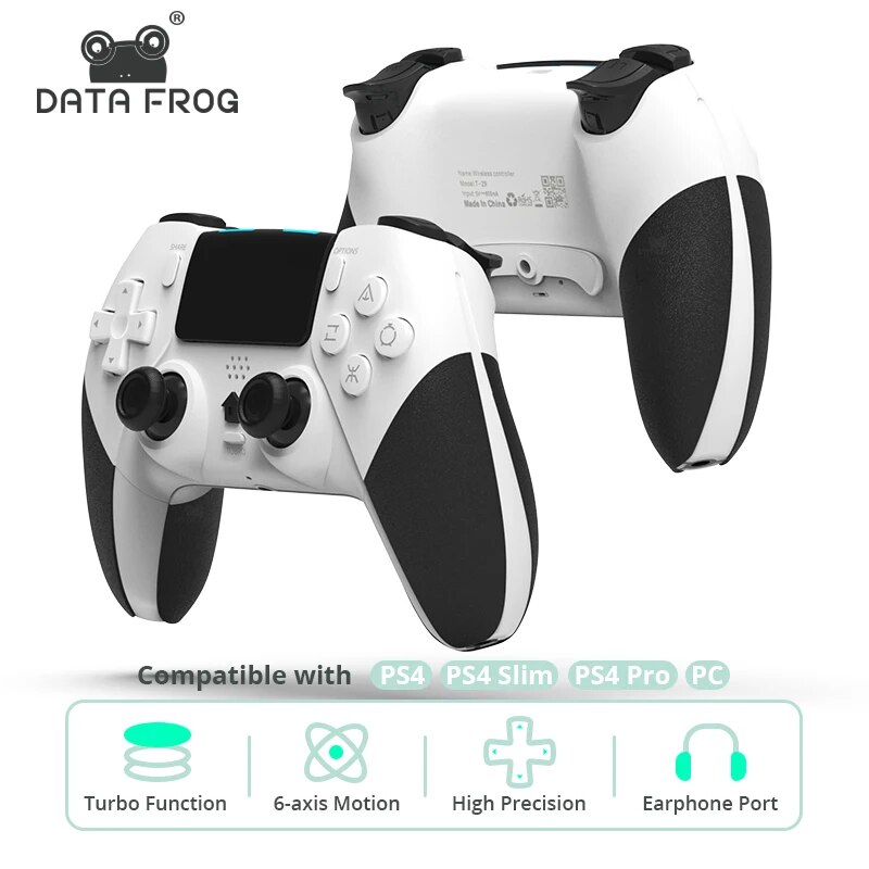 PS4/ps4プロ/ps4スリムゲームコンソール用ジョイステ - Pc Gaming Emulator のレビューと価格