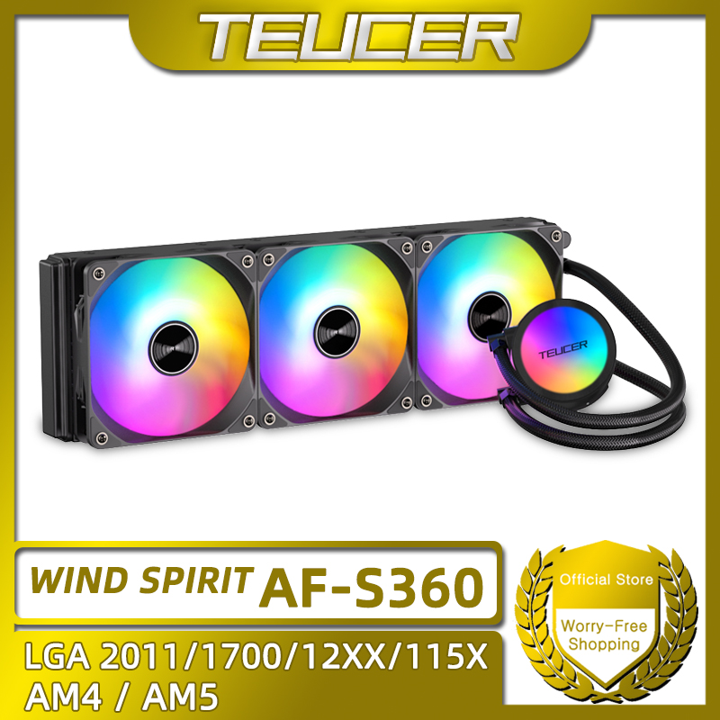 TEUCER-CPU水冷クーラー,lga 2011,v3 x - Pc Gaming Water Cooling のレビューと価格