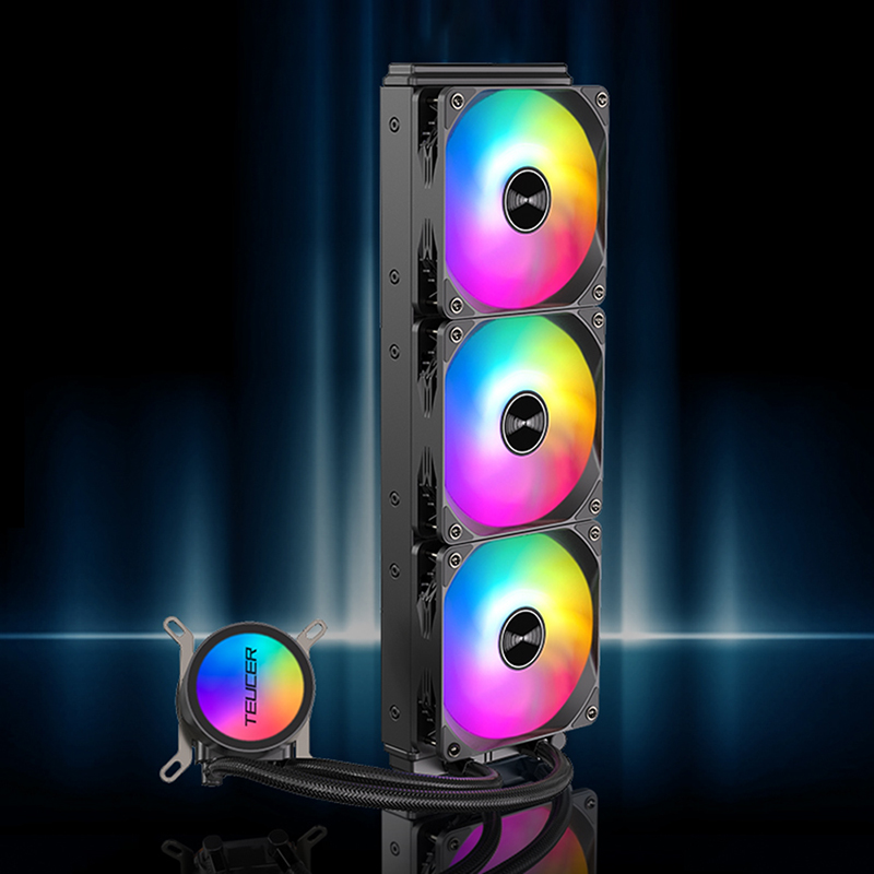 TEUCER-CPU水冷クーラー,lga 2011,v3 x - Pc Gaming Water Cooling のレビューと価格