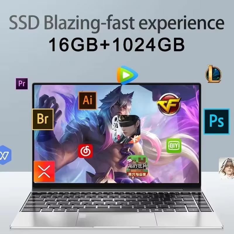 15.6インチ Intel N95 搭載 ポータブルノートパ - Pc Gaming Portable のレビューと価格