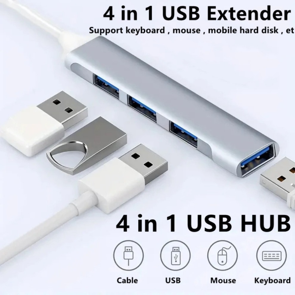 PC用高速USBType-Cスプリッター,4 in 1マルチ - Usb Hub Gaming のレビューと価格
