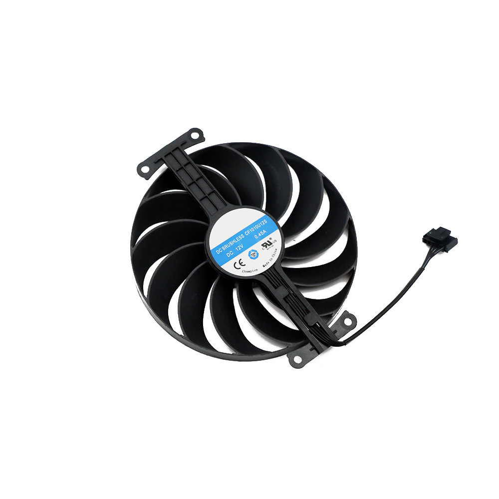 グラフィックカード冷却ファン、95mm、6ピン、t12921 - Pc Gaming Itx のレビューと価格
