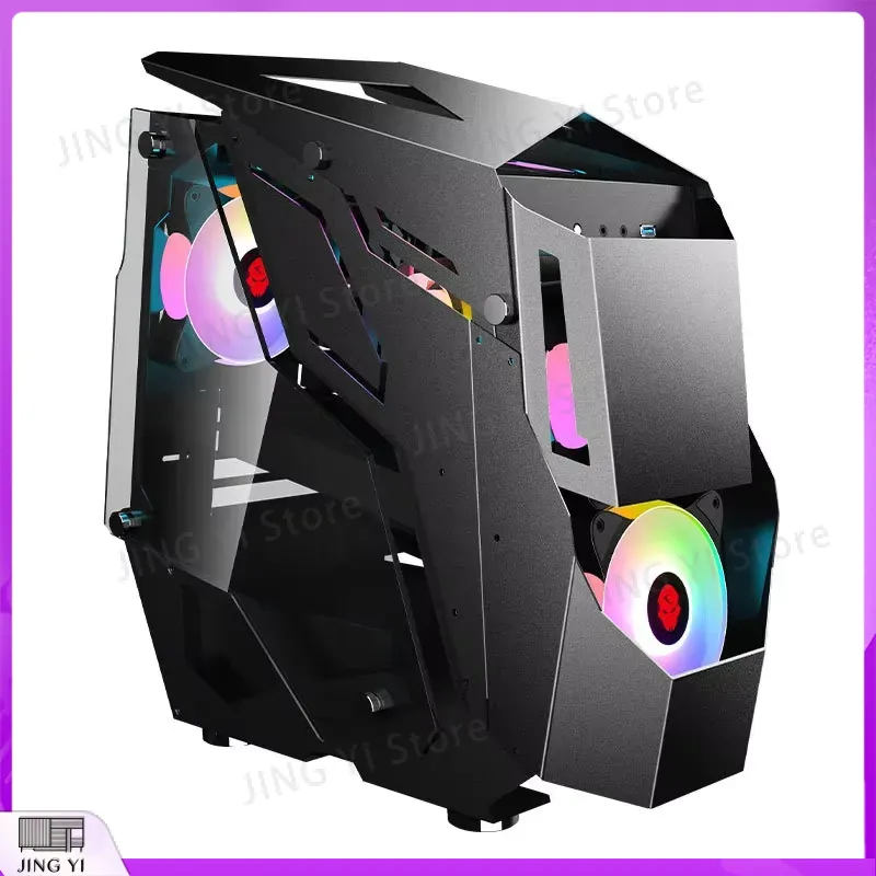 ミニ ITX ゲーミング PC ケース ATX マイクロタワ - Pc Gaming Cpu のレビューと価格