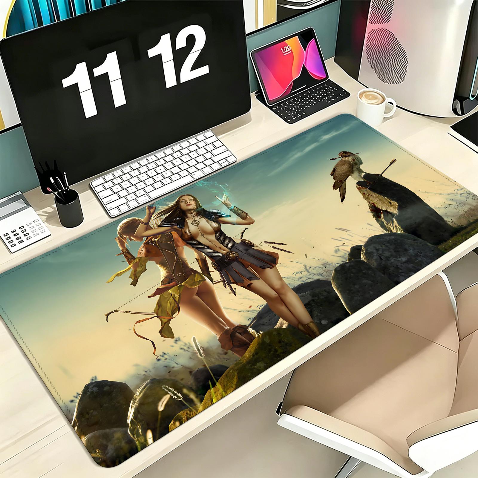 プロ E スポーツ ゲーミング マウスパッド 特大 ノンスリ - Pc Gaming Online のレビューと価格