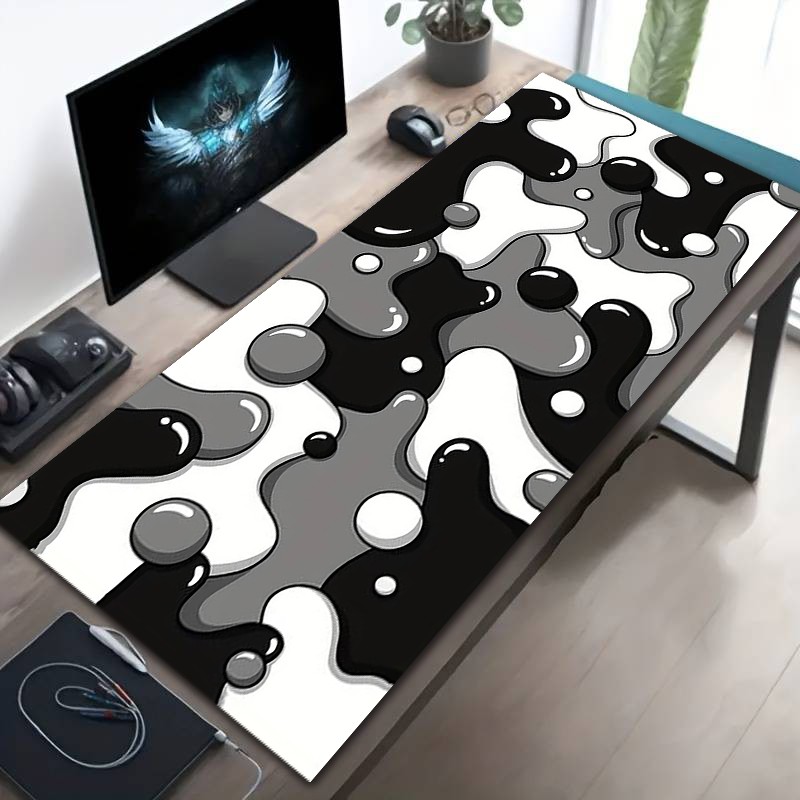 CIFBUY 水滴ミルクフォームパターンマウスパッド 大型ゲ - Pc Gaming Liquid のレビューと価格