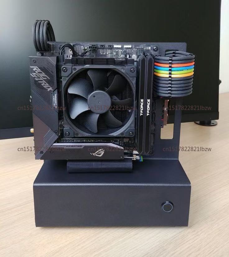 ミニITXオープンフレームケース、PCゲーミング用ポータブル - Pc Gaming Itx のレビューと価格