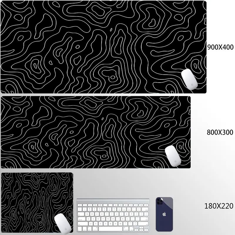 Strata リキッドゲーミングマウスパッド XXL ノンス - Pc Gaming Liquid のレビューと価格