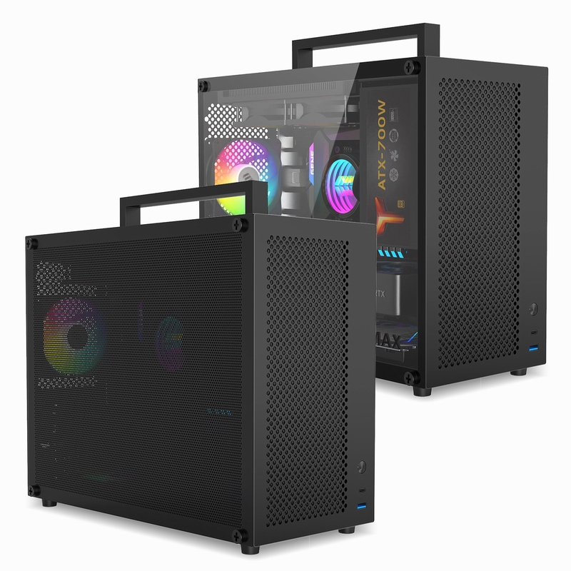 MAX コンピューターケース ゲーミングPCシャーシ MAT - Pc Gaming Water Cooling のレビューと価格