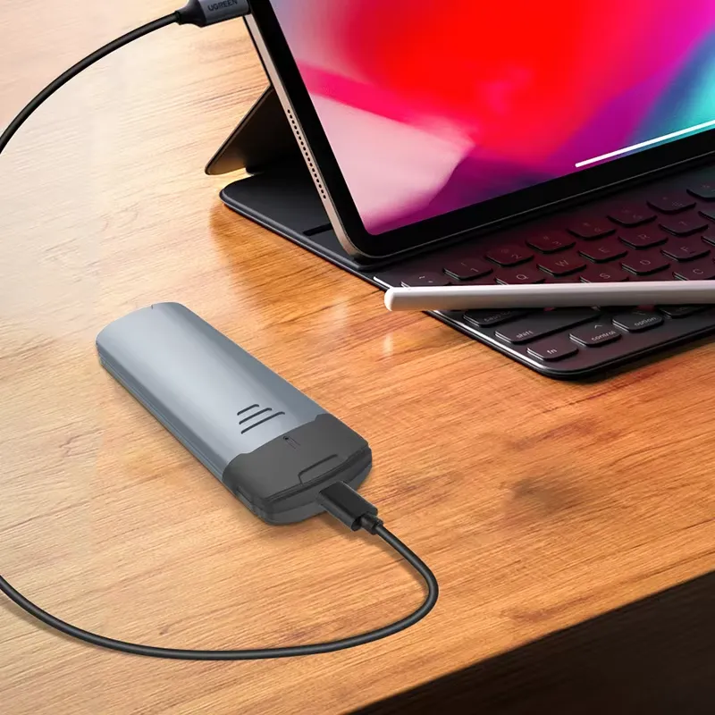 M2 NVMe SSDエンクロージャ 10Gbps アルミ製 - Pc Gaming Portable のレビューと価格