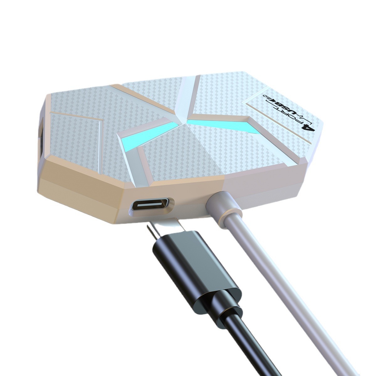 0.6 センチメートル/1.2 メートルハブ 7 ポート互換 - Usb Hub Gaming のレビューと価格