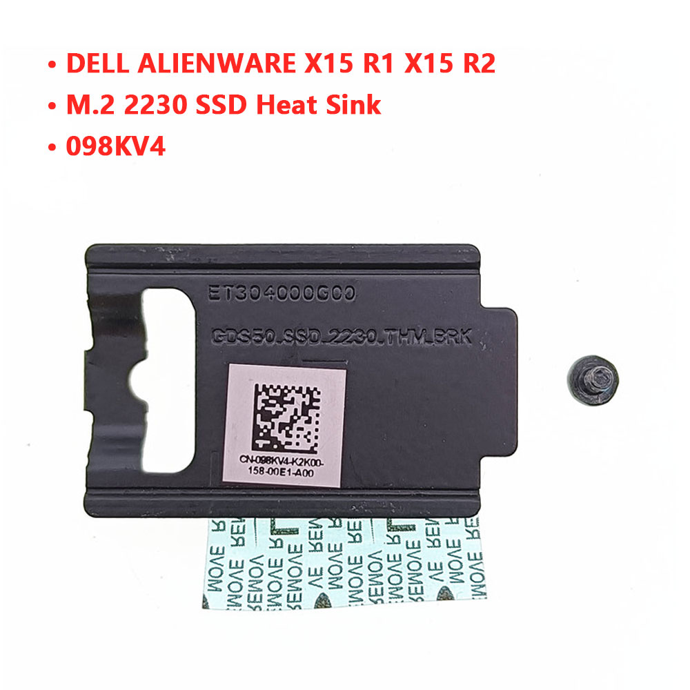 Dell alienware x15 r1 x15 r2,m - M.2 Ssd Heatsink のレビューと価格
