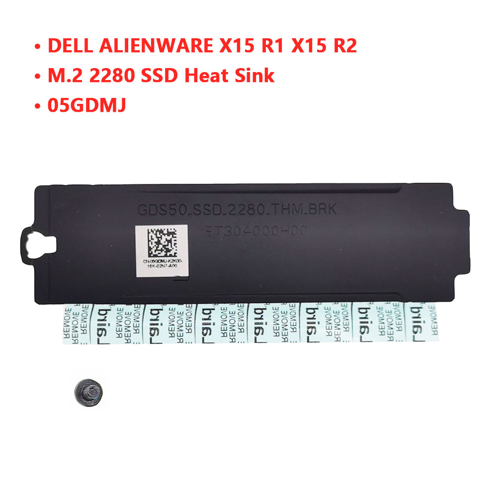 Dell alienware x15 r1 x15 r2,m - M.2 Ssd Heatsink のレビューと価格